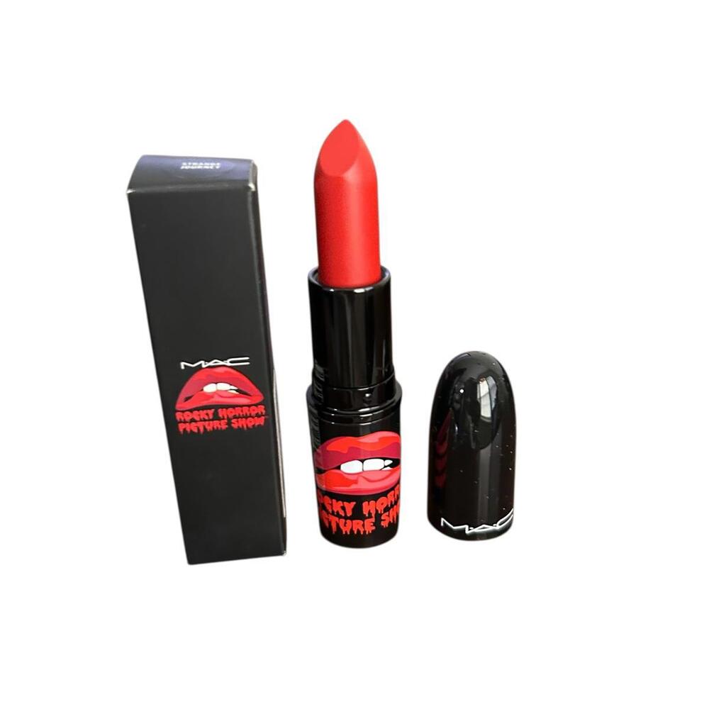 Mac Rocky Horror Picture Show Strange Journey Lipstick New In Box